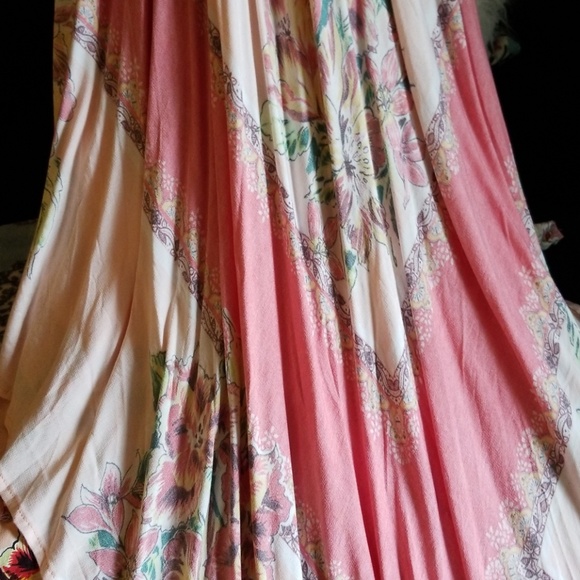 NWT Free People Mind's Eye Maxi Dress - Picture 6 of 6